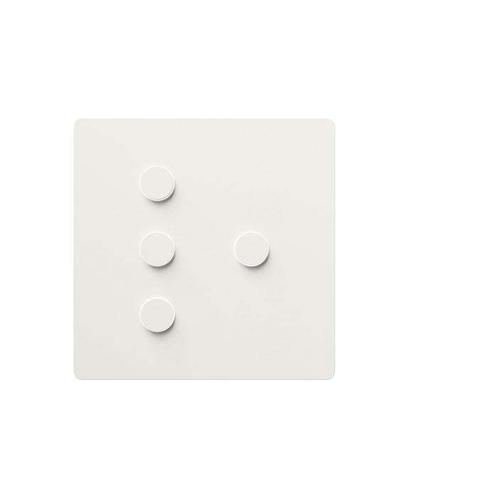 Lutron Alisse Lighting & Shading Wall Keypads (2-Column, 3 -Button / 1-Button)