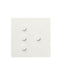 Lutron Alisse Lighting & Shading Wall Keypads (2-Column, 3 -Button / 1-Button)
