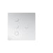 Lutron Alisse Lighting & Shading Wall Keypads (2-Column, 3 -Button / 1-Button)