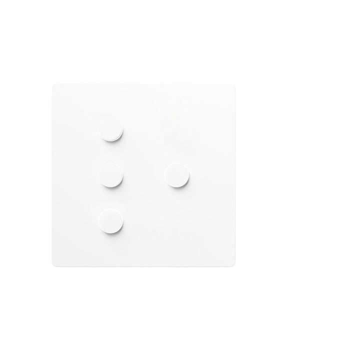 Lutron Alisse Lighting & Shading Wall Keypads (2-Column, 3 -Button / 1-Button)