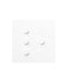 Lutron Alisse Lighting & Shading Wall Keypads (2-Column, 3 -Button / 1-Button)
