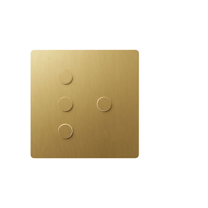 Lutron Alisse Lighting & Shading Wall Keypads (2-Column, 3 -Button / 1-Button)