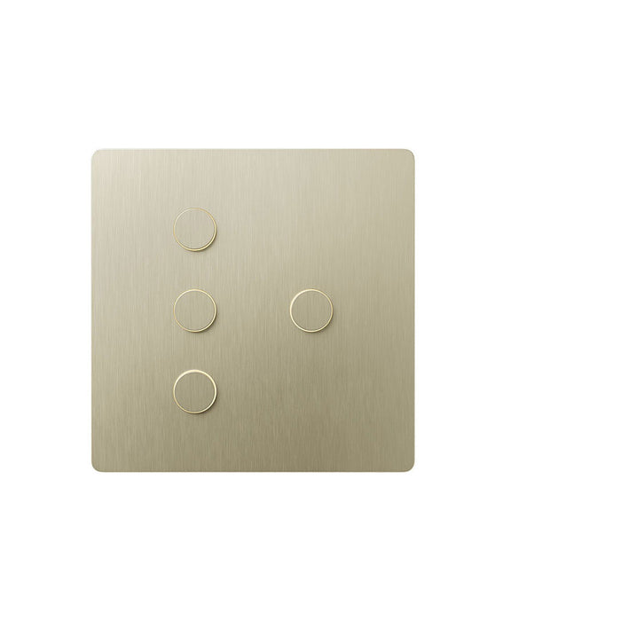Lutron Alisse Lighting & Shading Wall Keypads (2-Column, 3 -Button / 1-Button)
