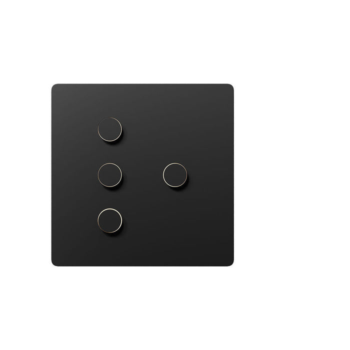 Lutron Alisse Lighting & Shading Wall Keypads (2-Column, 3 -Button / 1-Button)