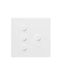 Lutron Alisse Lighting & Shading Wall Keypads (2-Column, 3 -Button / 1-Button)