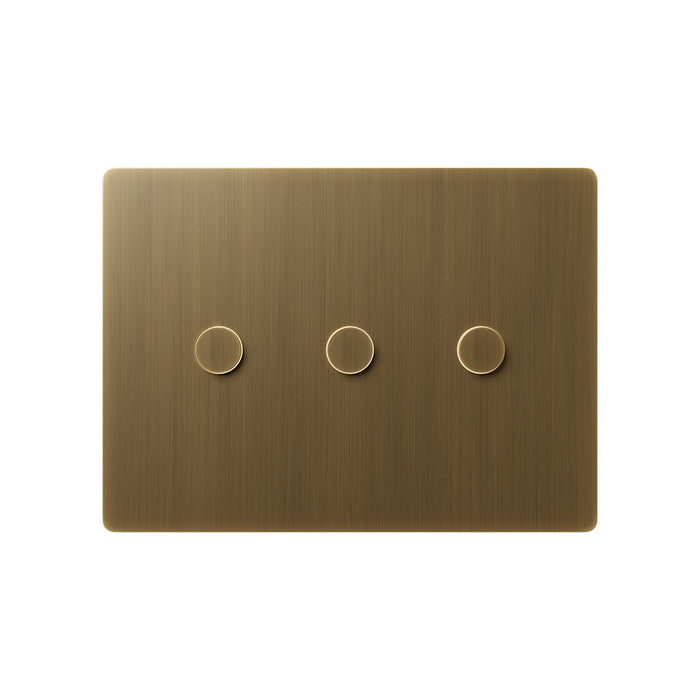 Lutron Alisse Lighting & Shading Wall Keypads (3-Column, 1-Button)