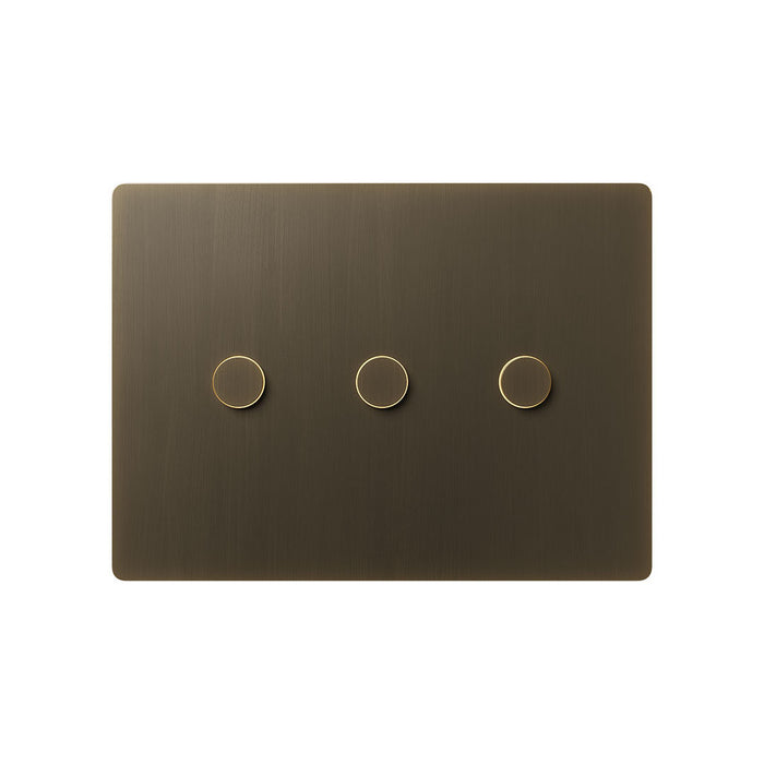 Lutron Alisse Lighting & Shading Wall Keypads (3-Column, 1-Button)