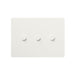 Lutron Alisse Lighting & Shading Wall Keypads (3-Column, 1-Button)