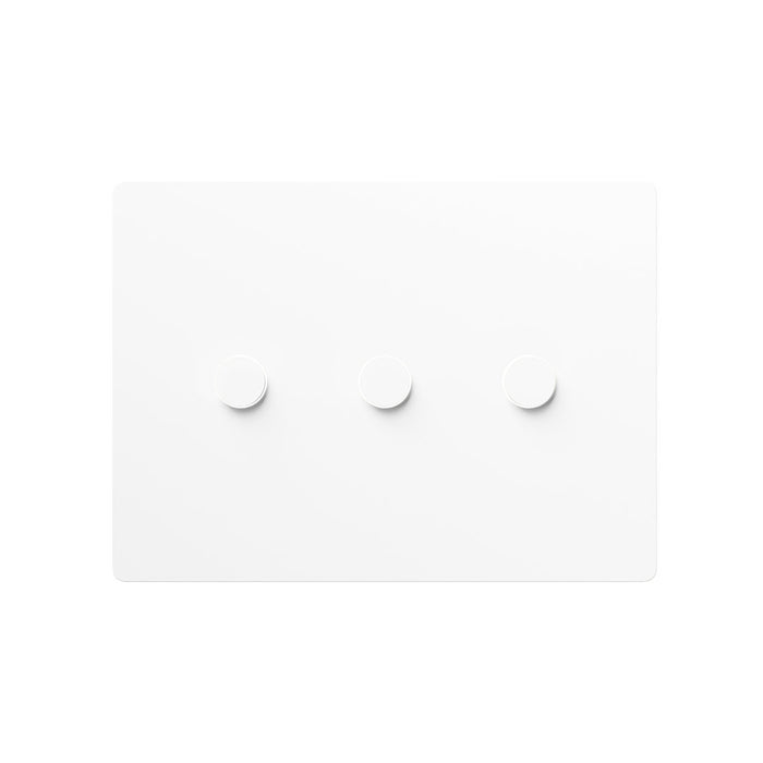 Lutron Alisse Lighting & Shading Wall Keypads (3-Column, 1-Button)