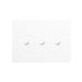 Lutron Alisse Lighting & Shading Wall Keypads (3-Column, 1-Button)