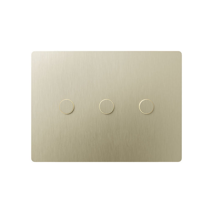 Lutron Alisse Lighting & Shading Wall Keypads (3-Column, 1-Button)