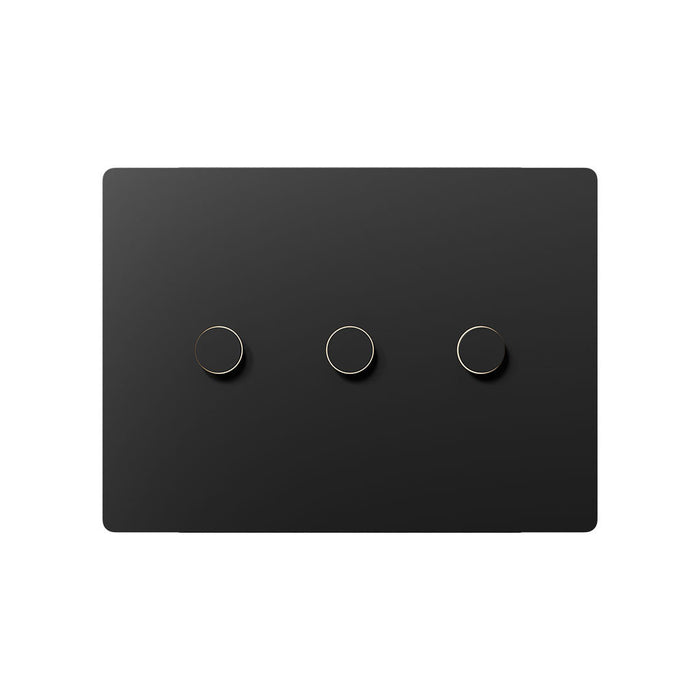 Lutron Alisse Lighting & Shading Wall Keypads (3-Column, 1-Button)