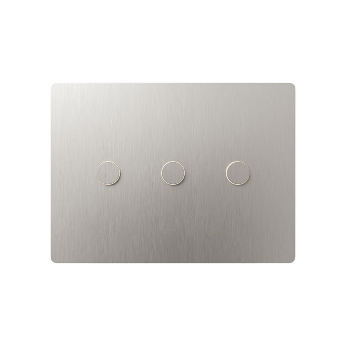 Lutron Alisse Lighting & Shading Wall Keypads (3-Column, 1-Button)