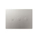Lutron Alisse Lighting & Shading Wall Keypads (3-Column, 1-Button)