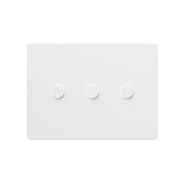 Lutron Alisse Lighting & Shading Wall Keypads (3-Column, 1-Button)