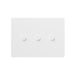 Lutron Alisse Lighting & Shading Wall Keypads (3-Column, 1-Button)
