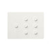 Lutron Alisse Lighting & Shading Wall Keypads (3-Column, 1-Button/3-Button)