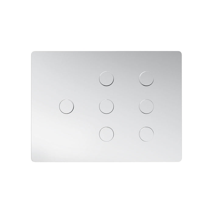 Lutron Alisse Lighting & Shading Wall Keypads (3-Column, 1-Button/3-Button)