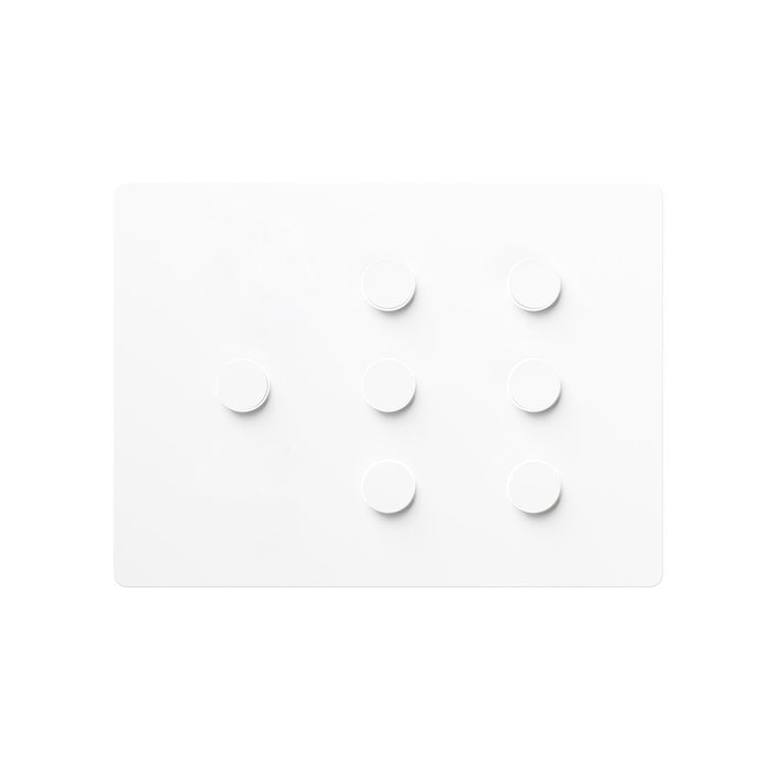 Lutron Alisse Lighting & Shading Wall Keypads (3-Column, 1-Button/3-Button)