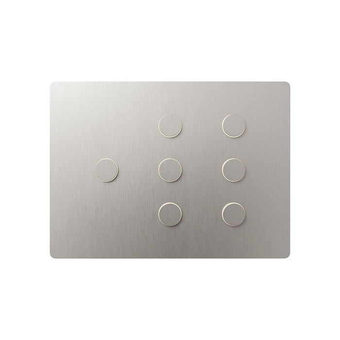 Lutron Alisse Lighting & Shading Wall Keypads (3-Column, 1-Button/3-Button)