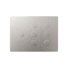 Lutron Alisse Lighting & Shading Wall Keypads (3-Column, 1-Button/3-Button)