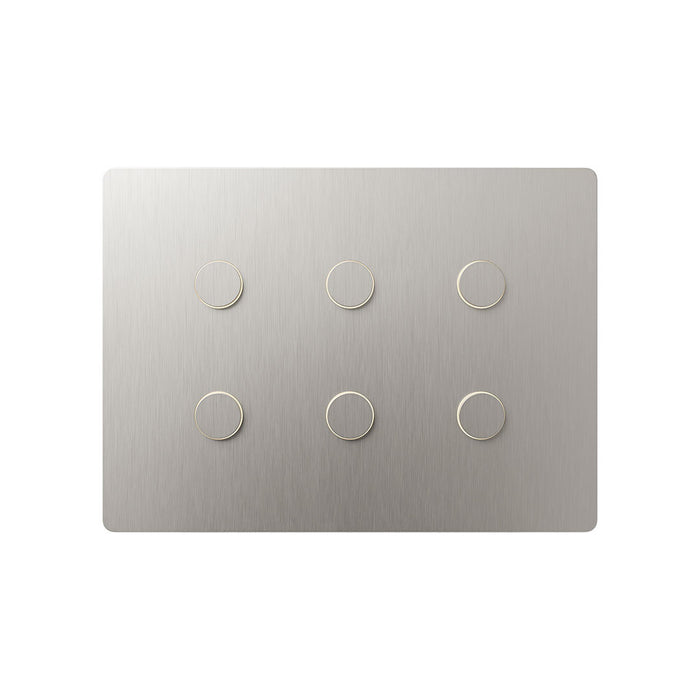 Lutron Alisse Lighting & Shading Wall Keypads (3-Column, 2-Button)