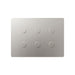 Lutron Alisse Lighting & Shading Wall Keypads (3-Column, 2-Button)