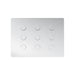 Lutron Alisse Lighting & Shading Wall Keypads (3-Column, 3-Button)