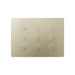 Lutron Alisse Lighting & Shading Wall Keypads (3-Column, 3-Button)