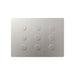 Lutron Alisse Lighting & Shading Wall Keypads (3-Column, 3-Button)