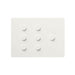 Lutron Alisse Lighting & Shading Wall Keypads (3-Column, 3-Button/1-Button)