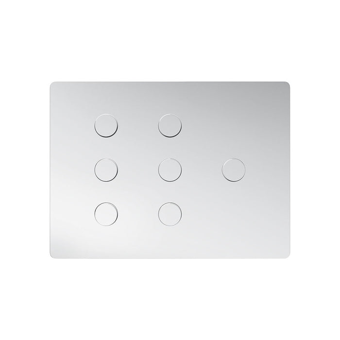 Lutron Alisse Lighting & Shading Wall Keypads (3-Column, 3-Button/1-Button)