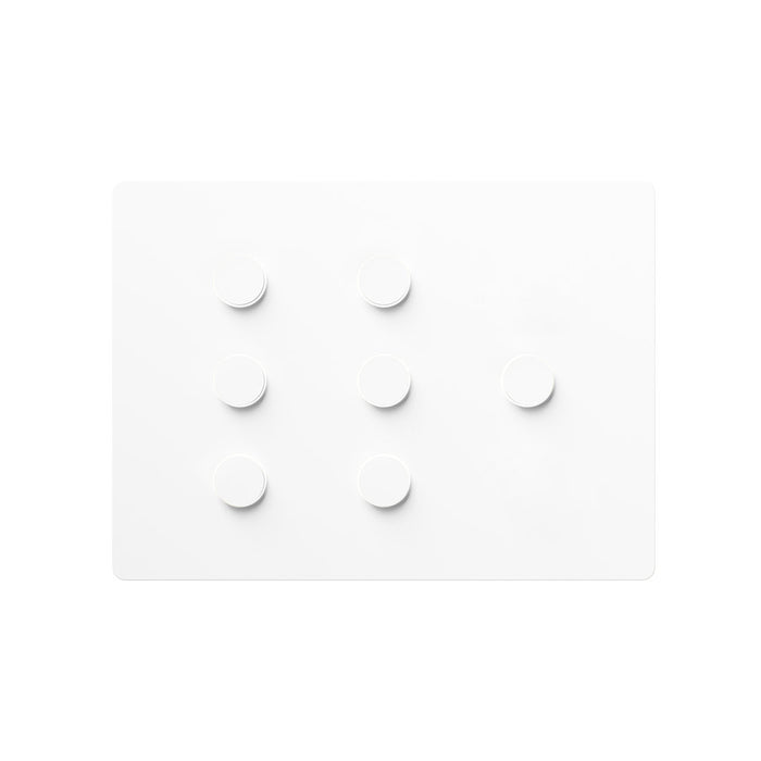 Lutron Alisse Lighting & Shading Wall Keypads (3-Column, 3-Button/1-Button)