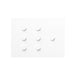 Lutron Alisse Lighting & Shading Wall Keypads (3-Column, 3-Button/1-Button)