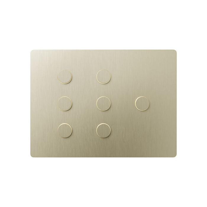 Lutron Alisse Lighting & Shading Wall Keypads (3-Column, 3-Button/1-Button)