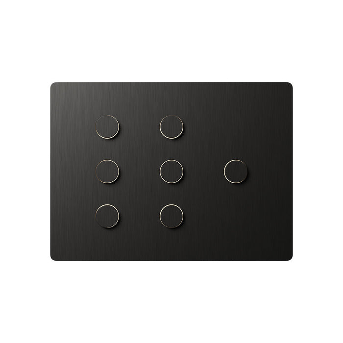 Lutron Alisse Lighting & Shading Wall Keypads (3-Column, 3-Button/1-Button)