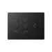 Lutron Alisse Lighting & Shading Wall Keypads (3-Column, 3-Button/1-Button)