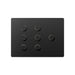 Lutron Alisse Lighting & Shading Wall Keypads (3-Column, 3-Button/1-Button)