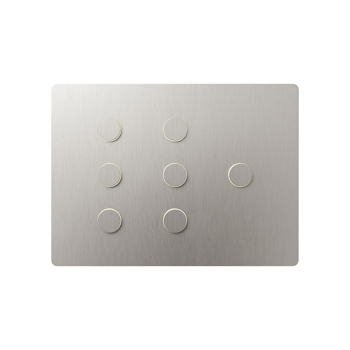 Lutron Alisse Lighting & Shading Wall Keypads (3-Column, 3-Button/1-Button)
