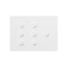 Lutron Alisse Lighting & Shading Wall Keypads (3-Column, 3-Button/1-Button)