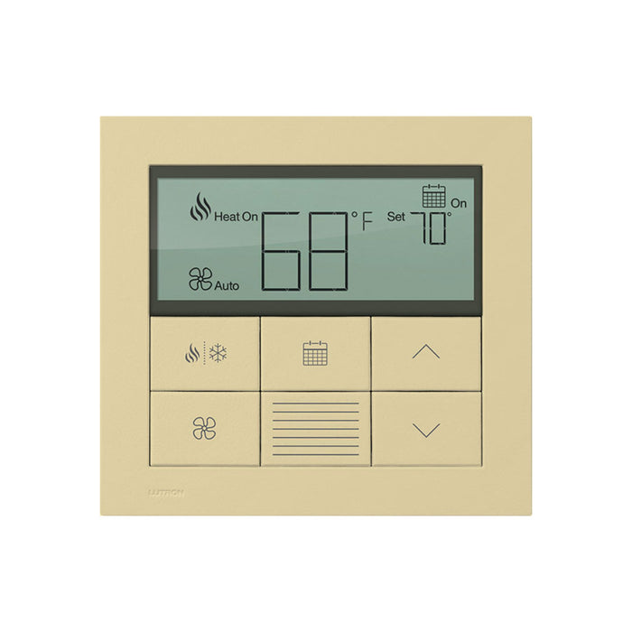 Lutron HomeWorks Palladiom Thermostat