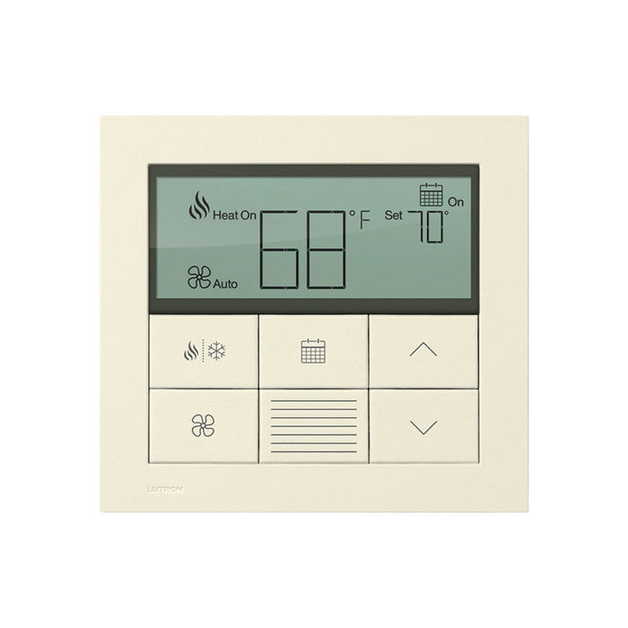 Lutron HomeWorks Palladiom Thermostat