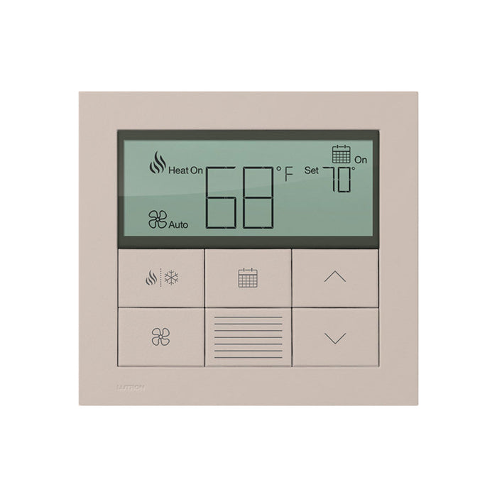 Lutron HomeWorks Palladiom Thermostat