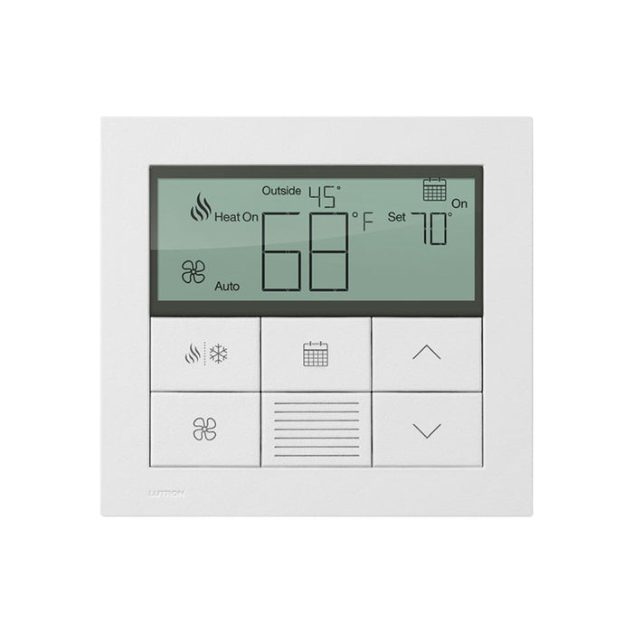 Lutron HomeWorks Palladiom Thermostat
