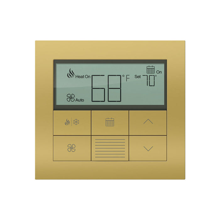 Lutron HomeWorks Palladiom Thermostat