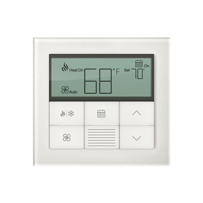 Lutron HomeWorks Palladiom Thermostat