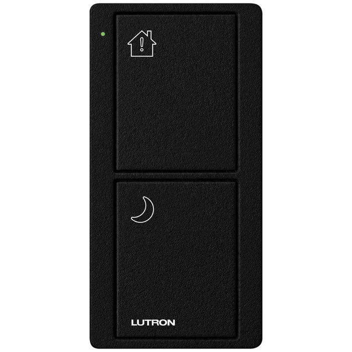 Lutron RA2 Select 2-Button Pico Scene Keypad - Bedside - Matte Black