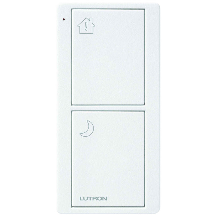 Lutron RA2 Select 2-Button Pico Scene Keypad - Bedside - Matte White