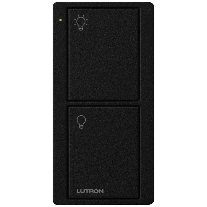 Lutron RA2 Select 2-Button Pico Wireless Control - Light - Matte Black