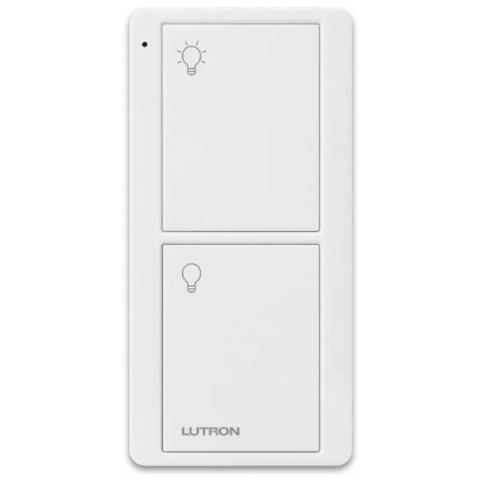 Lutron RA2 Select 2-Button Pico Wireless Control - Light - Matte White